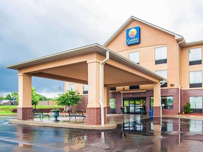 Comfort inn & suites atoka millington