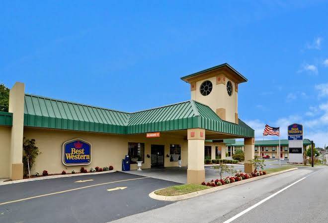 Best western tree city inn