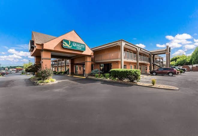 Quality inn downtown johnson city