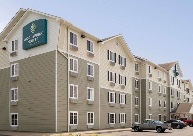 Woodspring suites johnson city