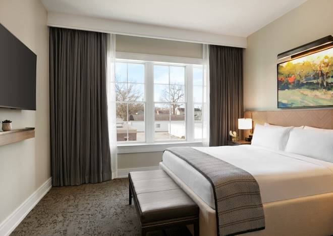 The harpeth franklin downtown curio collection by hilton