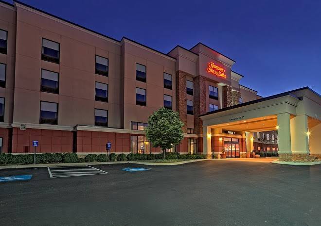 Hampton inn & suites lebanon