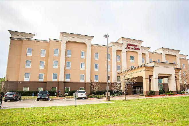Hampton inn & suites palestine