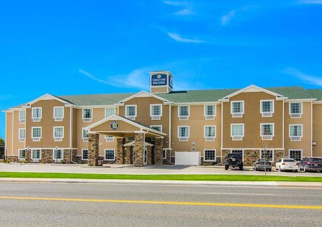 Cobblestone hotel & suites andrews