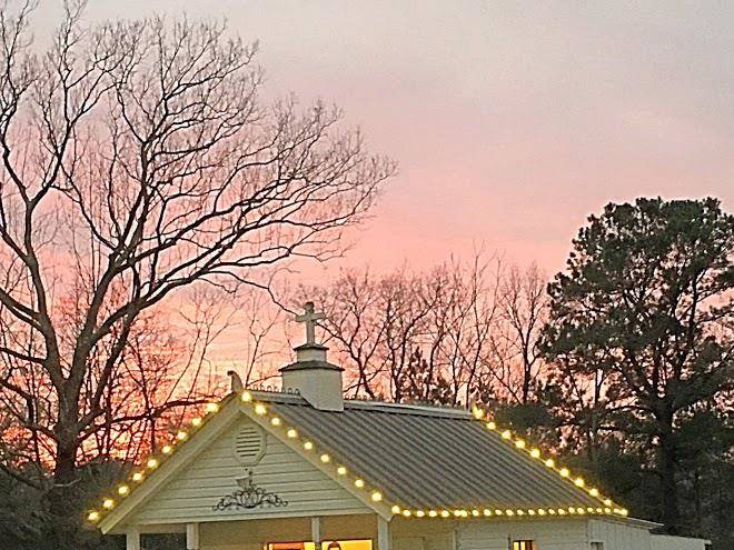 Texas forest country retreat weddings