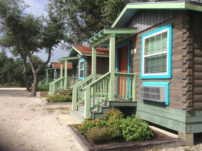 Paradise oaks coastal cabins