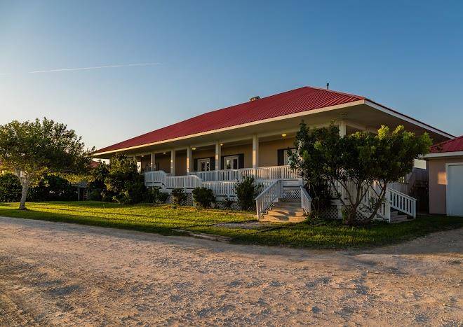 Redfish lodge on copano bay