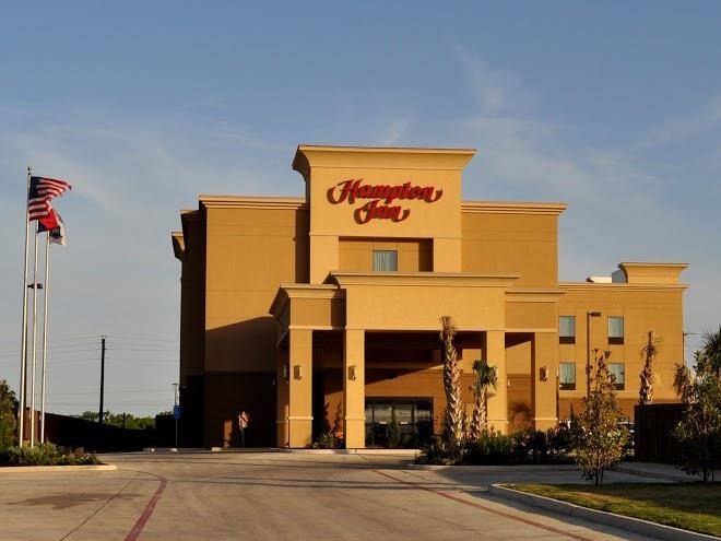 Hampton inn pleasanton