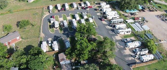 Hwy 97 east rv park