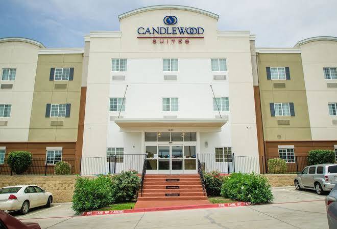 Candlewood suites temple medical center area