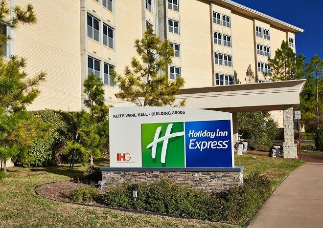 Holiday inn express keith ware hall