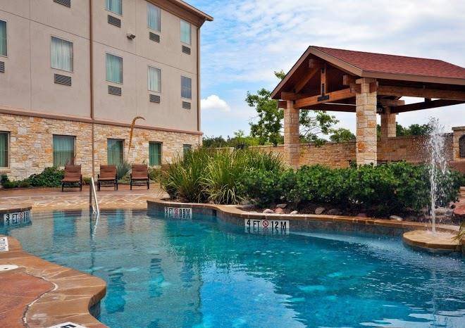Holiday inn express salado belton