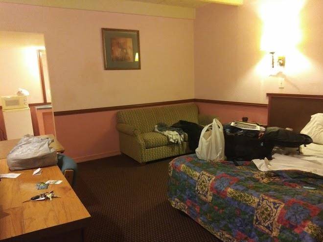 Holiday terrace motor hotel