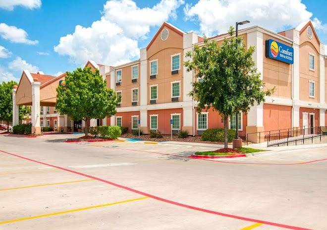 Comfort inn & suites near medical center