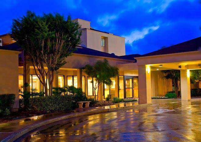 Courtyard by marriott san antonio airport