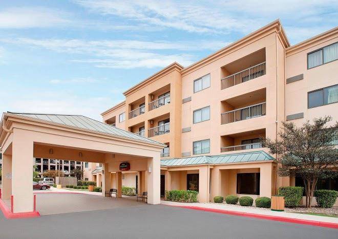Courtyard by marriott san antonio airport north star mall
