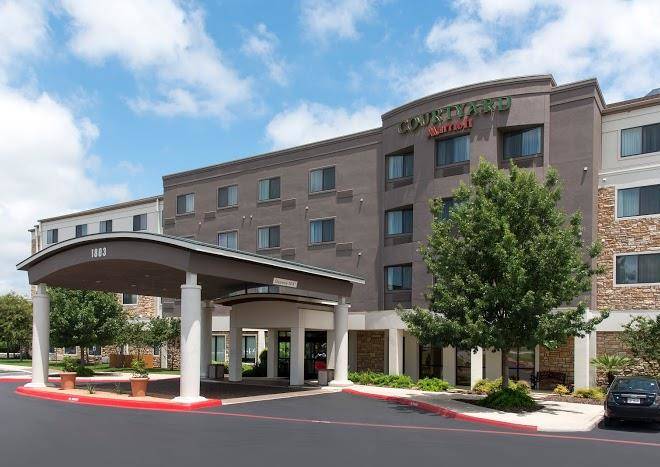 Courtyard San Antonio North Stone Oak at Legacy