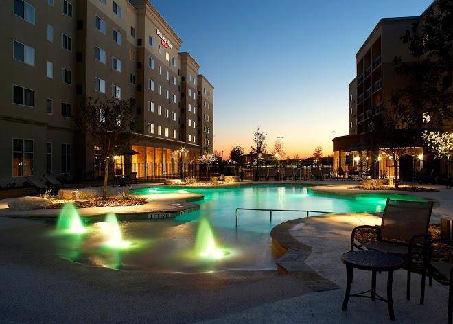 Courtyard by marriott san antonio six flags at the rim