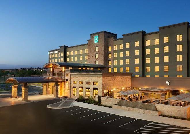Embassy suites by hilton san antonio brooks hotel & spa