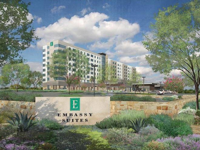 Embassy Suites By Hilton San Antonio Landmark Image