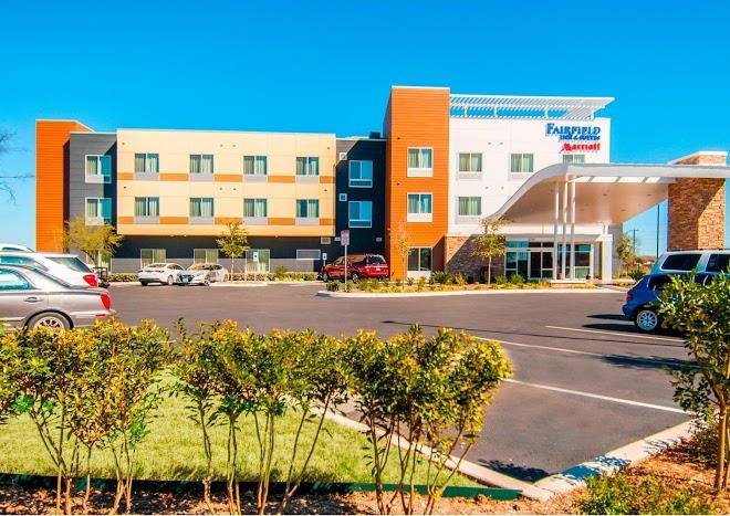 Fairfield inn & suites by marriott san antonio brooks city base