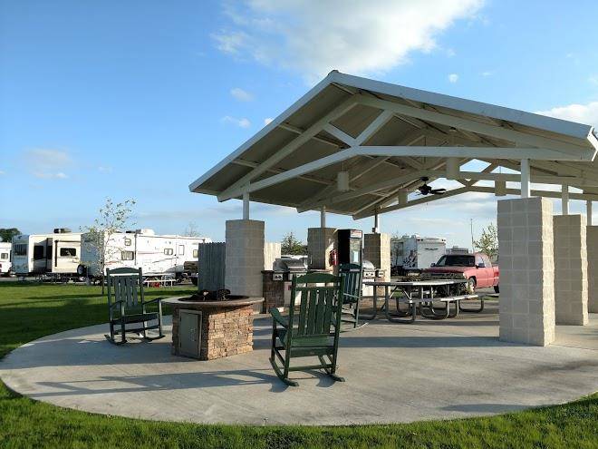 Green lake rv resort