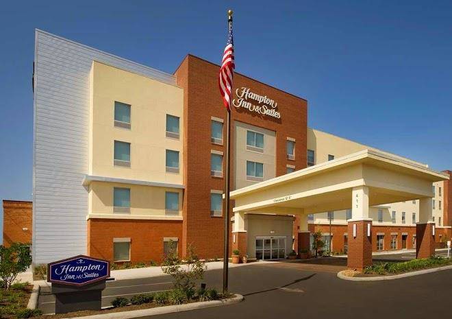 Hampton inn & suites san antonio downtown market square