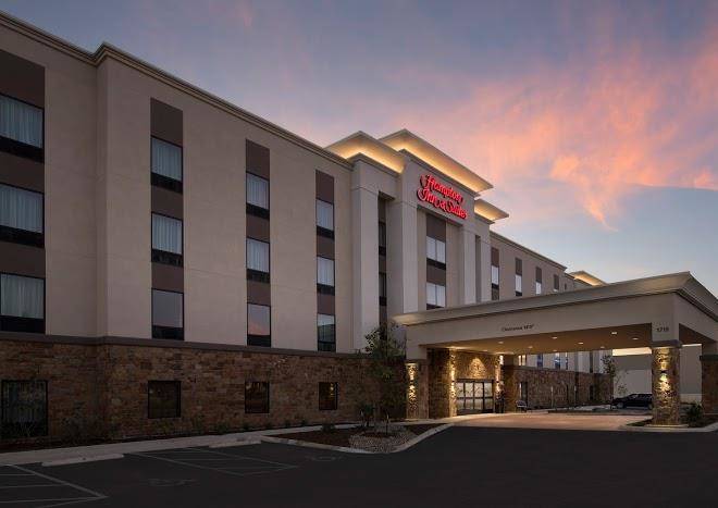 Hampton inn & suites san antonio lackland afb seaworld
