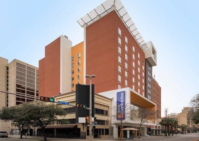 Hilton garden inn san antonio downtown