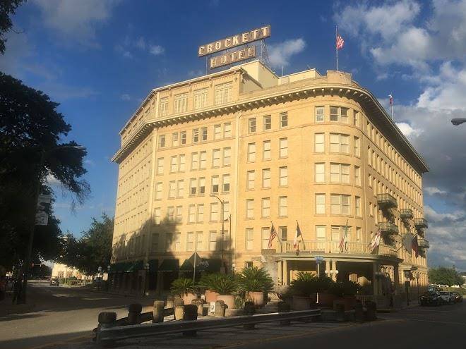 The crockett hotel
