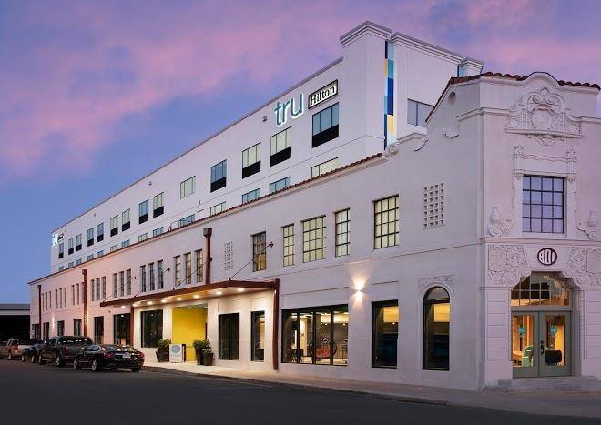 Tru by hilton san antonio downtown riverwalk