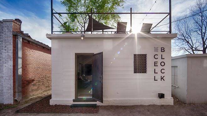 The cell block