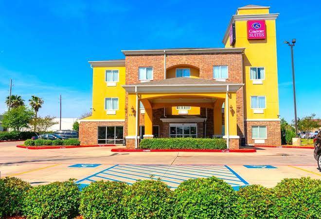 Comfort suites pearland south houston