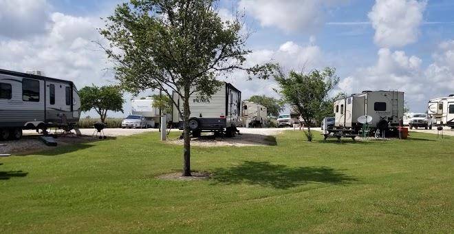 On the bayou rv park
