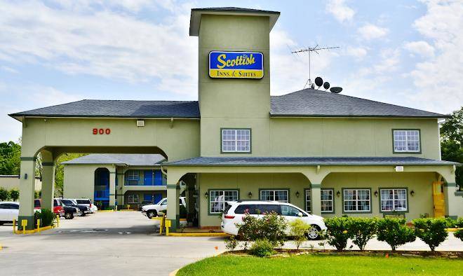 Scottish inns & suites alvin tx