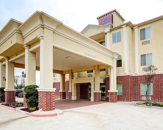 Comfort suites texas ave