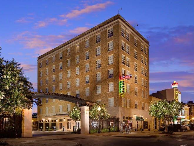 The lasalle hotel