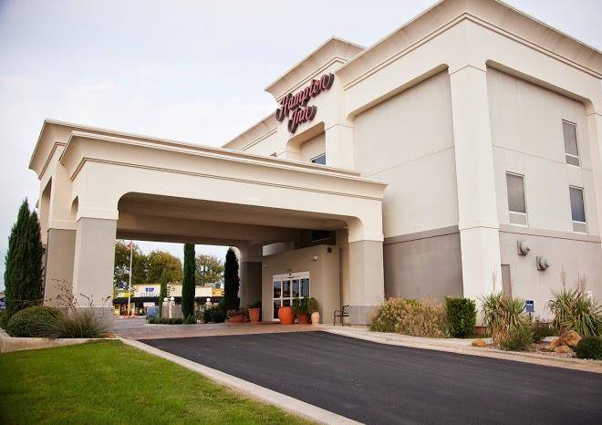 Hampton inn brownwood