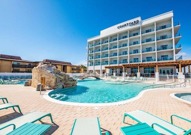 Courtyard by marriott south padre island