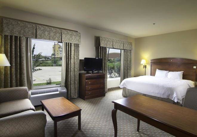 Hampton inn and suites brownsville