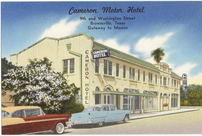 Historic cameron hotel
