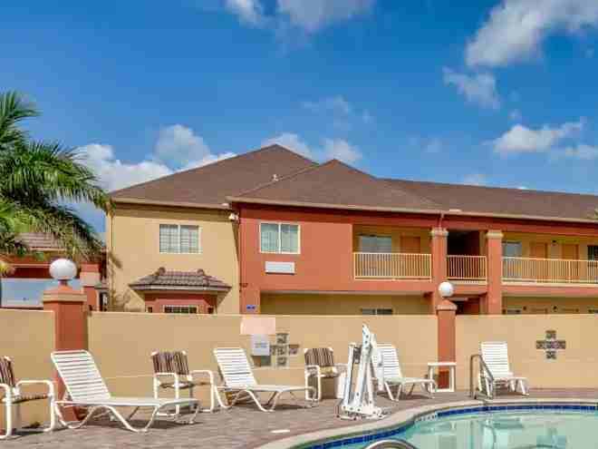 Quality inn Brownsville