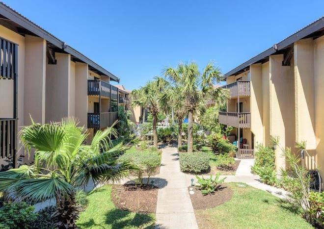 The tiki condominiums