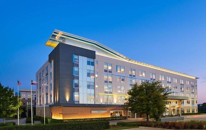 Aloft frisco
