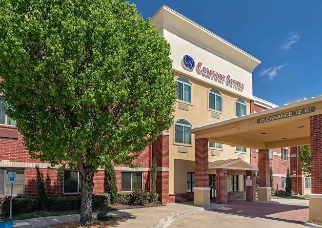 Comfort suites mckinney allen