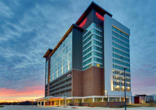 Drury plaza hotel dallas richardson