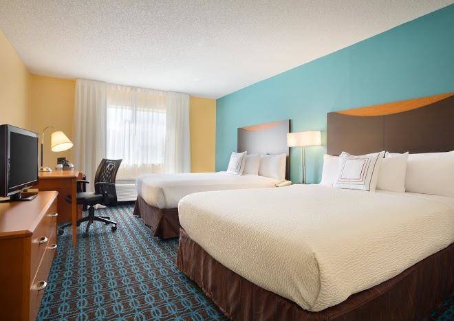 Fairfield inn & suites by marriott dallas plano