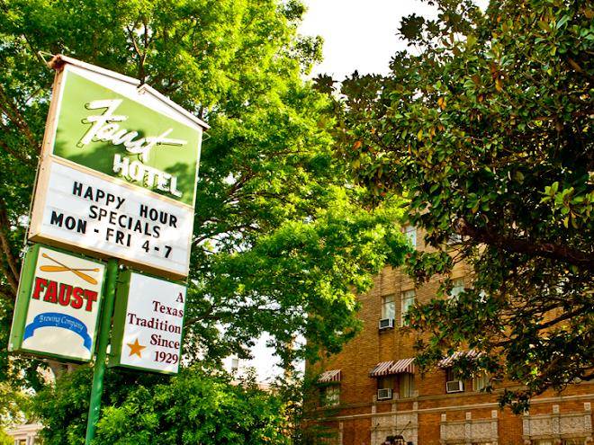 Faust hotel and brewpub