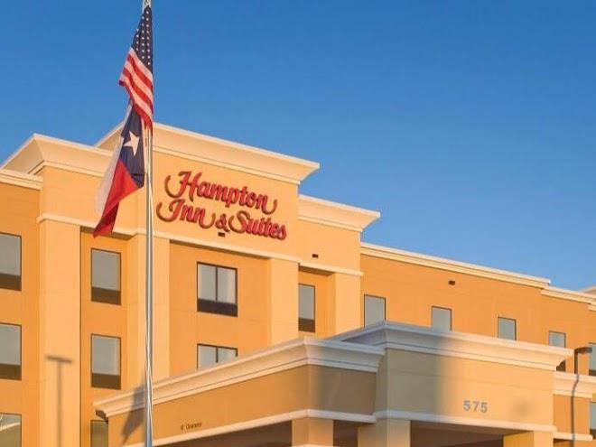 Hampton inn & suites new braunfels