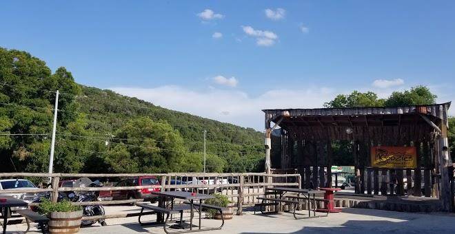 Kane's ol' river hideaway